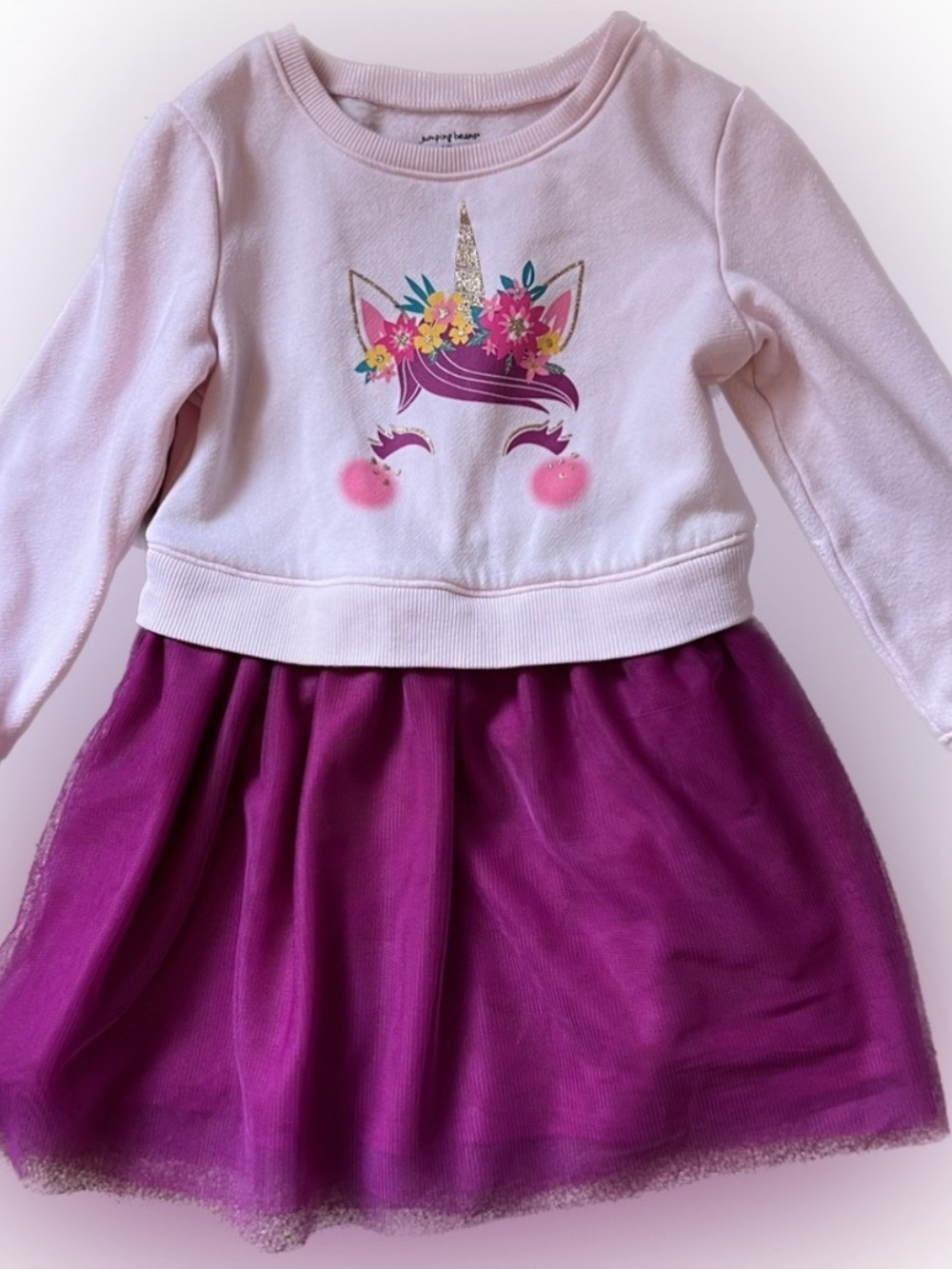 Jumping Bean Unicorn Dress